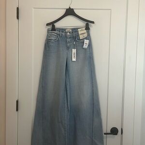 L'AGENCE Light Blue Flare & Wide Leg Jeans